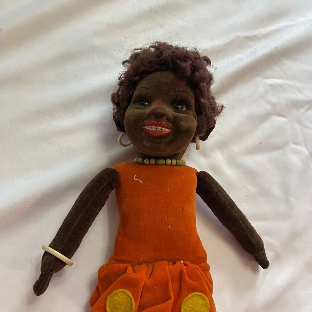 Rare Norah Wellings 1930's DuDu Black African Islander Girl 18